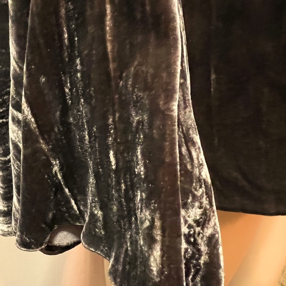 Vintage Lafayette 148 New York silk-blend velvet-like chocolate Jacket. Sz12 - Picture 7 of 8